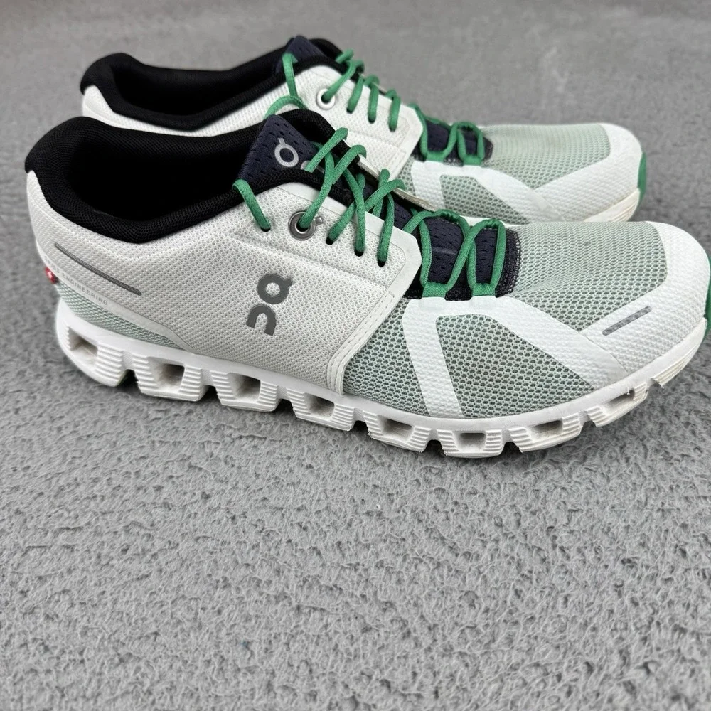 On Running Men's Cloud 5‎ Push Running Shoes Ivory Creek 69.98354 Size 8